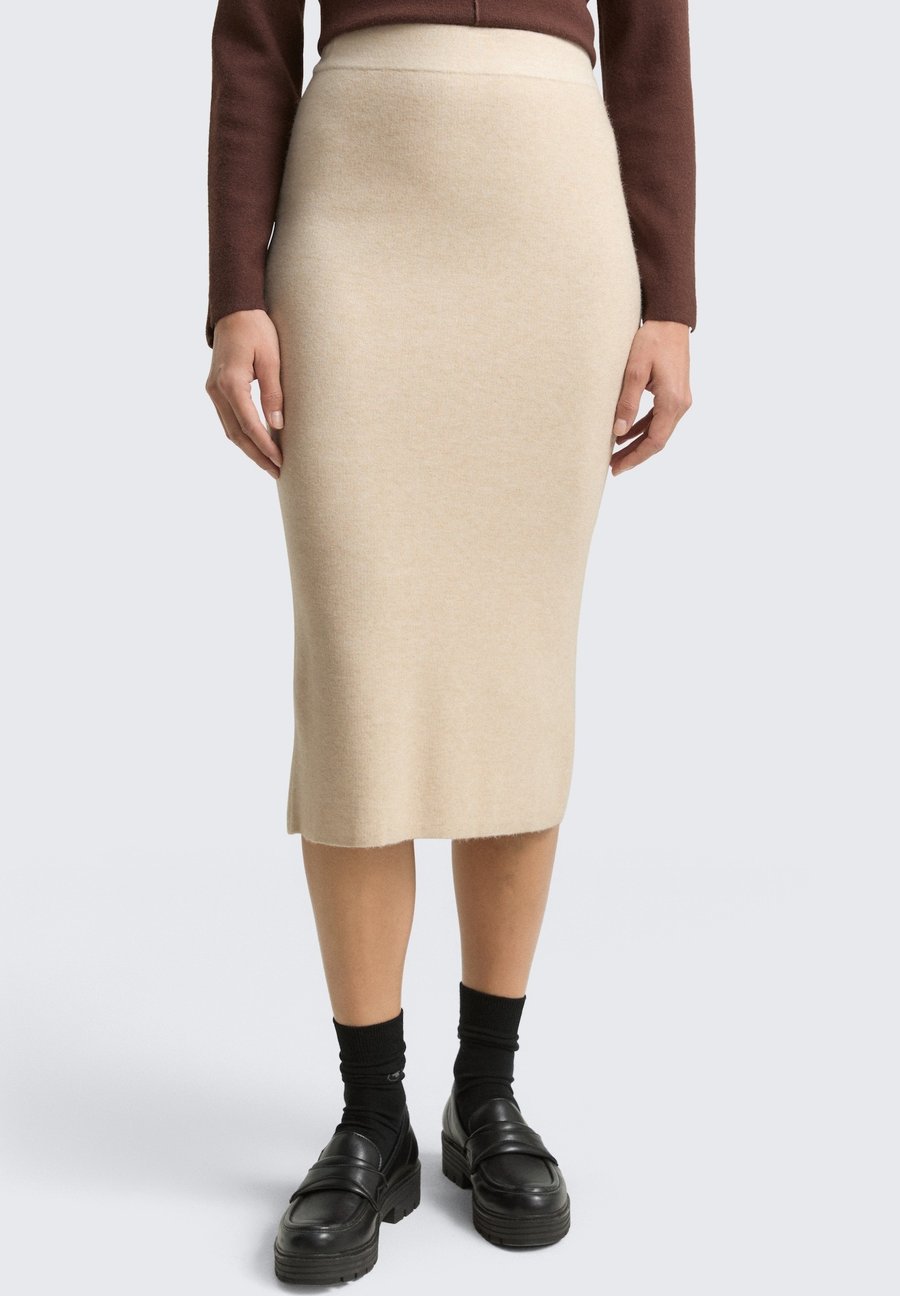 Юбка TOM TAILOR MIT SCHLITZ, Sand Stone/Beige Melange/Sand
Юбка TOM TAILOR MIT SCHLITZ, Sand Stone/Beige Melange/Sand