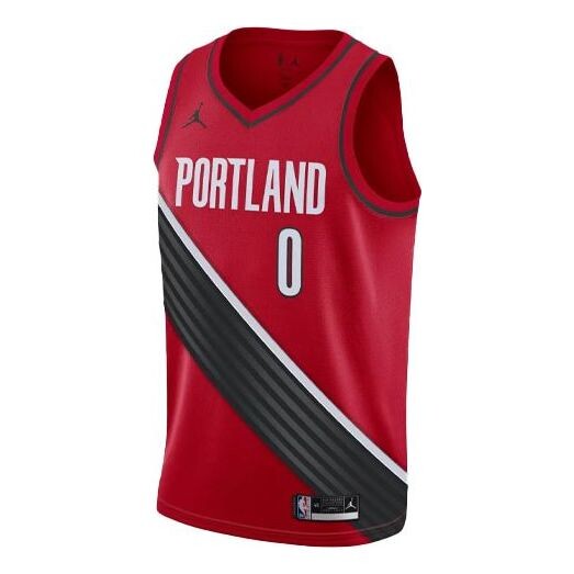 Майка Men's Air Jordan NBA Sports Basketball SW Fan Edition 20 Season Portland Trail Blazers . Lillard No. 0 Red Jersey, красный
Майка Men's Air Jordan NBA Sports Basketball SW Fan Edition 20 Season Portland Trail Blazers . Lillard No. 0 Red Jersey, красный