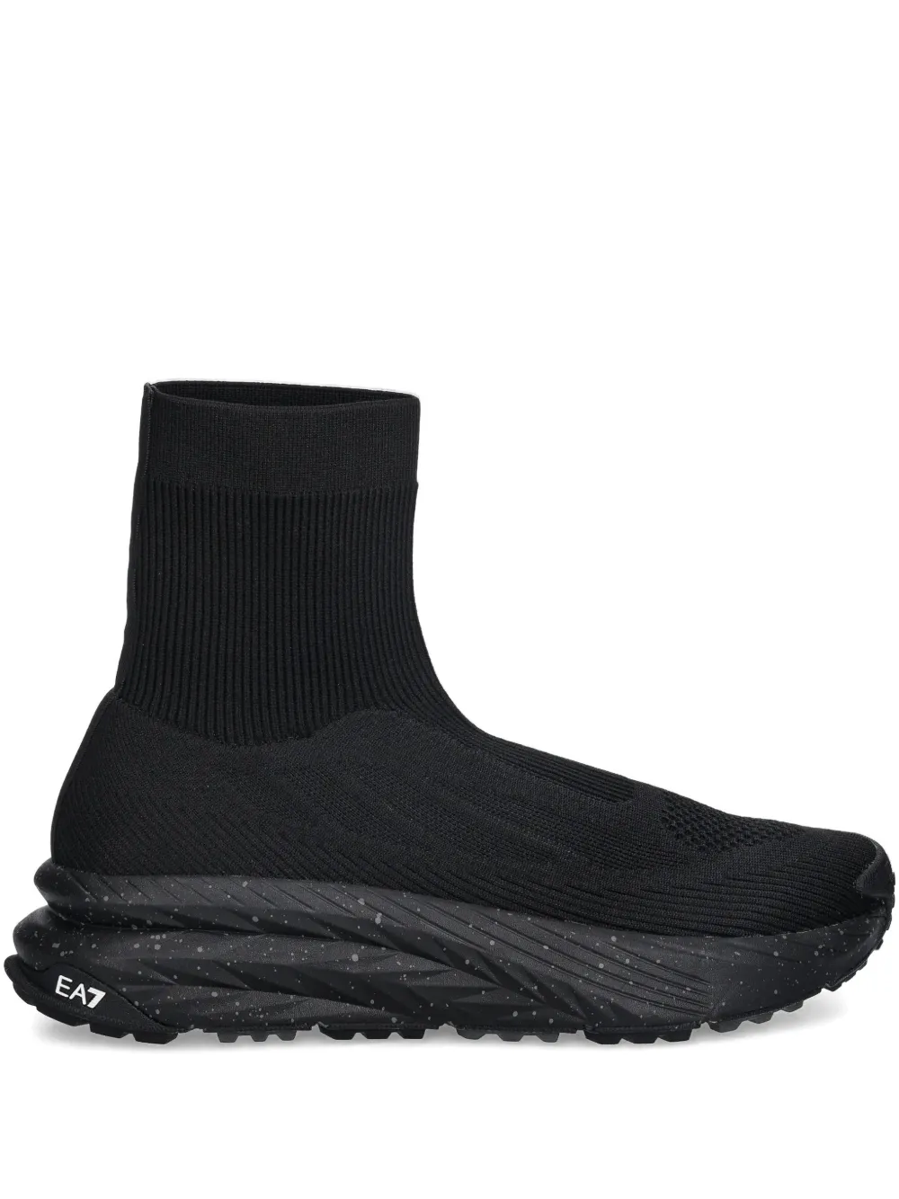 Кроссовки Crusher Sonic Lar Ea7 Emporio Armani, черный
Кроссовки Crusher Sonic Lar Ea7 Emporio Armani, черный