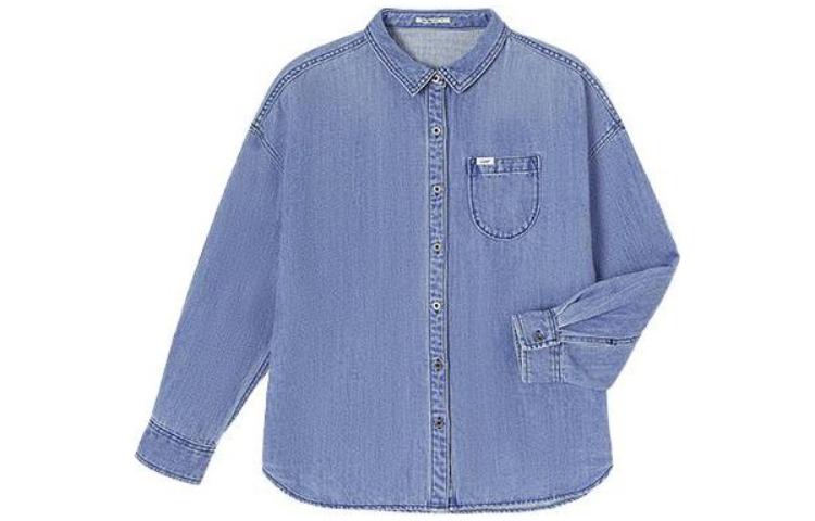 Lee Женская рубашка светло-голубого цвета
Lee Женская рубашка светло-голубого цвета