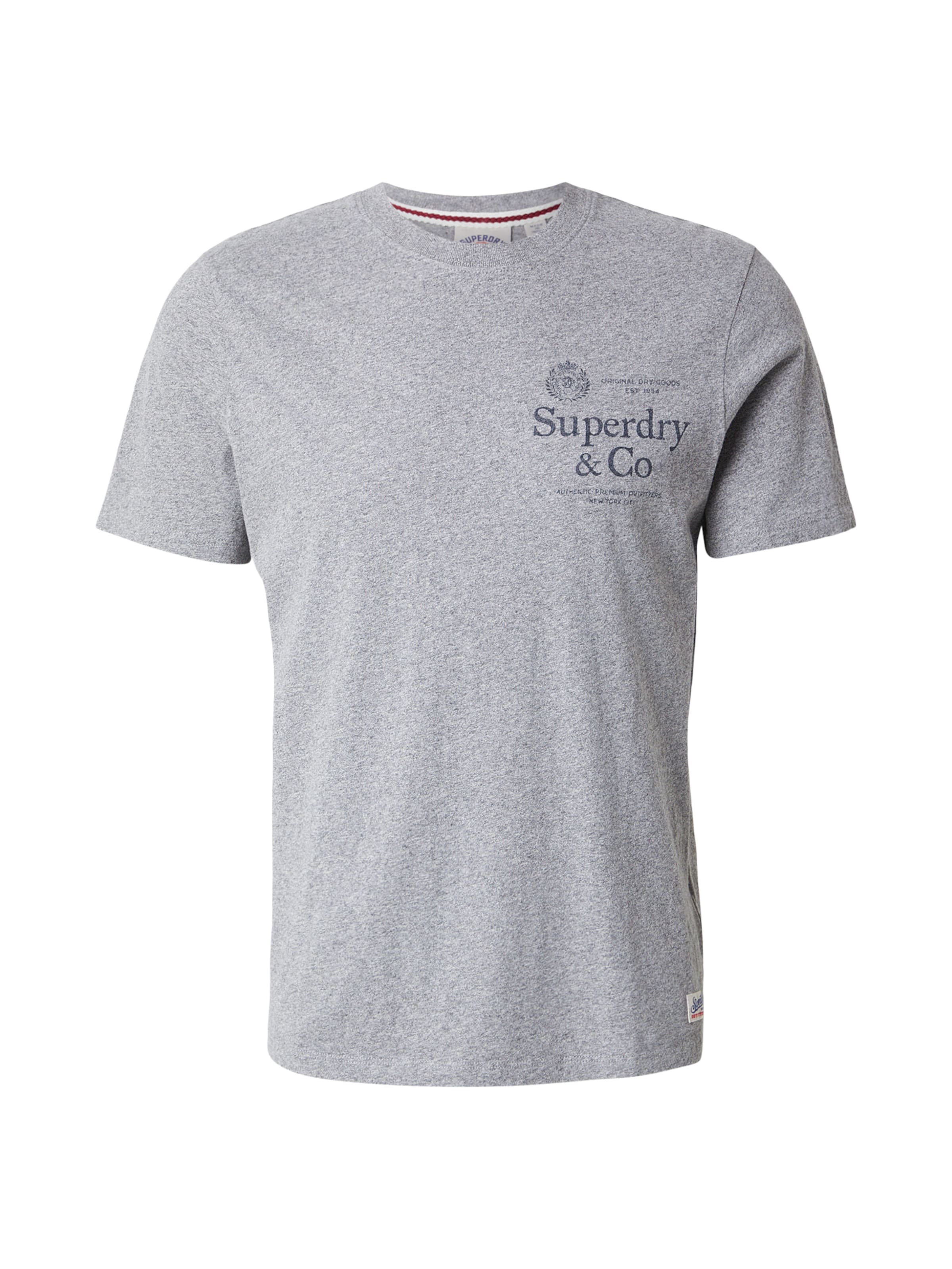 Superdry & Co Футболка '1954 COMPANY' в сером, светло-сером цвете
Superdry & Co Футболка '1954 COMPANY' в сером, светло-сером цвете