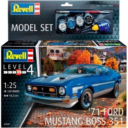 Модельный комплект Ford Mustang Boss 351 '71. COBI
Модельный комплект Ford Mustang Boss 351 '71. COBI