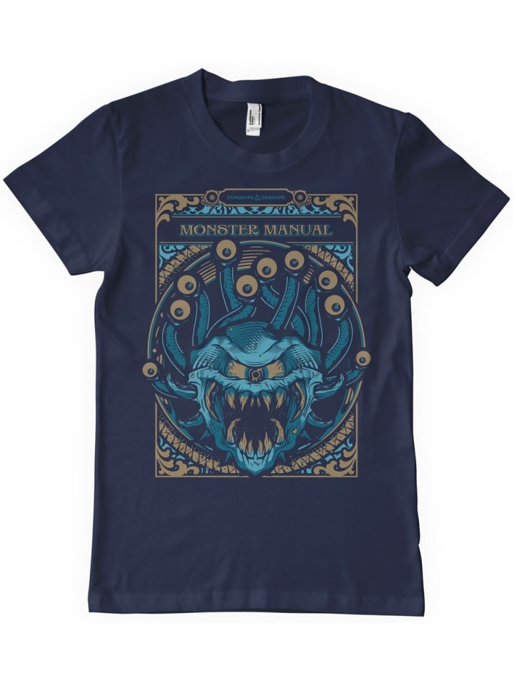 Dungeons And Dragons Футболка "D&D Monsters Manual T-Shirt" синего цвета, Синий, Dungeons And Dragons Футболка "D&D Monsters Manual T-Shirt" синего цвета
Dungeons And Dragons Футболка "D&D Monsters Manual T-Shirt" синего цвета, Синий, Dungeons And Dragons Футболка "D&D Monsters Manual T-Shirt" синего цвета
