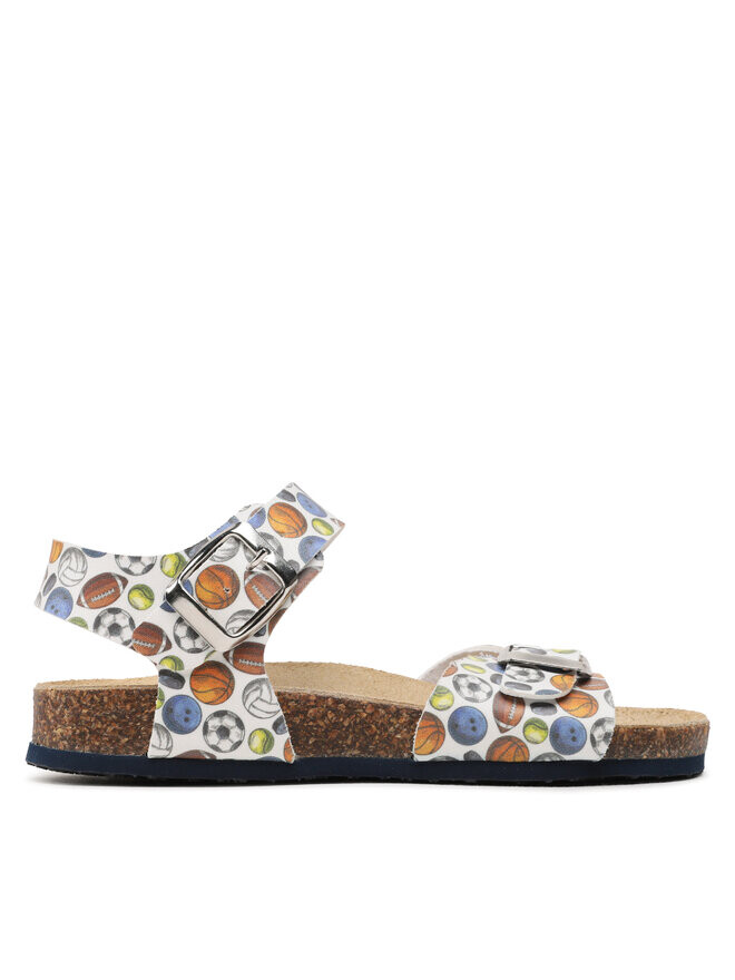 Сандалии 3925544 D Primigi, красочный/белый
Сандалии 3925544 D Primigi, красочный/белый