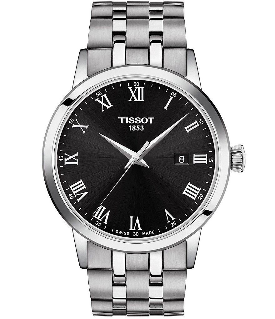 Часы Tissot Classic Dream с хронографом на браслете из нержавеющей стали, серебро
Часы Tissot Classic Dream с хронографом на браслете из нержавеющей стали, серебро