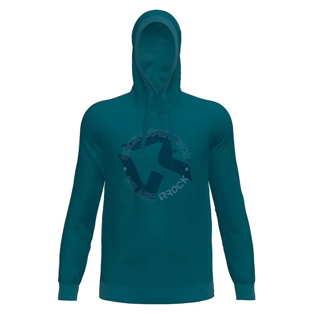 Худи Rock Experience Precipizio, синий
Худи Rock Experience Precipizio, синий