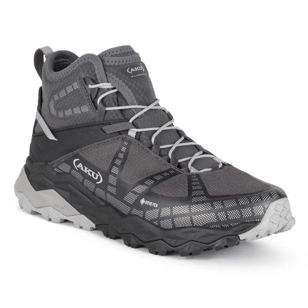 Походные ботинки Aku Flyrock Mid Goretex, серый
Походные ботинки Aku Flyrock Mid Goretex, серый