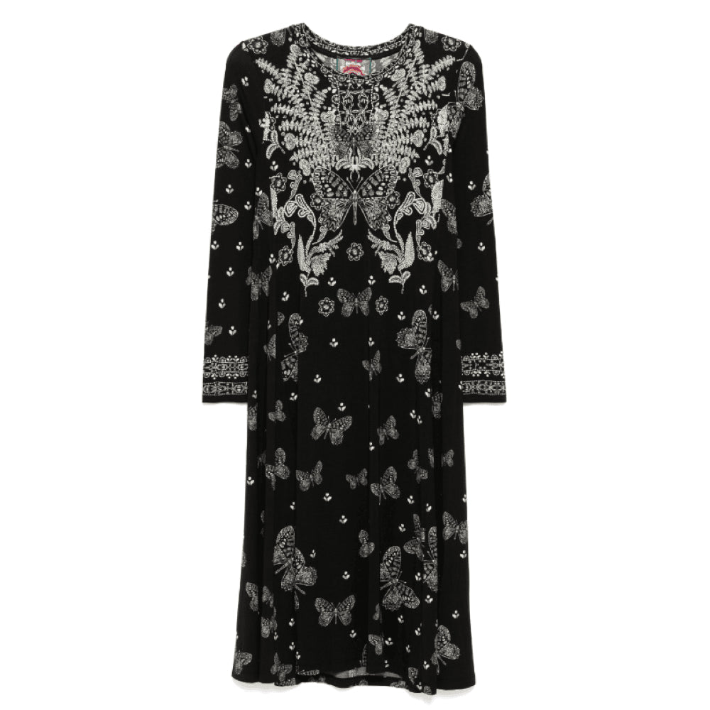 Johnny Was Женское платье-трапеция от Janie, Farfalla Joan
Johnny Was Женское платье-трапеция от Janie, Farfalla Joan