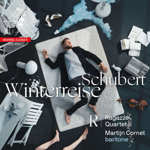 CD диск Cornet, Martijn / Ragazze Quartet: Schubert: Winterreise (Arr. Wim ten Have)
CD диск Cornet, Martijn / Ragazze Quartet: Schubert: Winterreise (Arr. Wim ten Have)