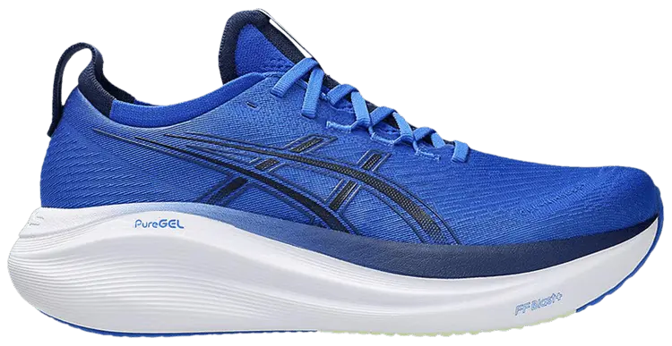 Кроссовки ASICS Gel Nimbus 27 'Illusion Blue', синий
Кроссовки ASICS Gel Nimbus 27 'Illusion Blue', синий