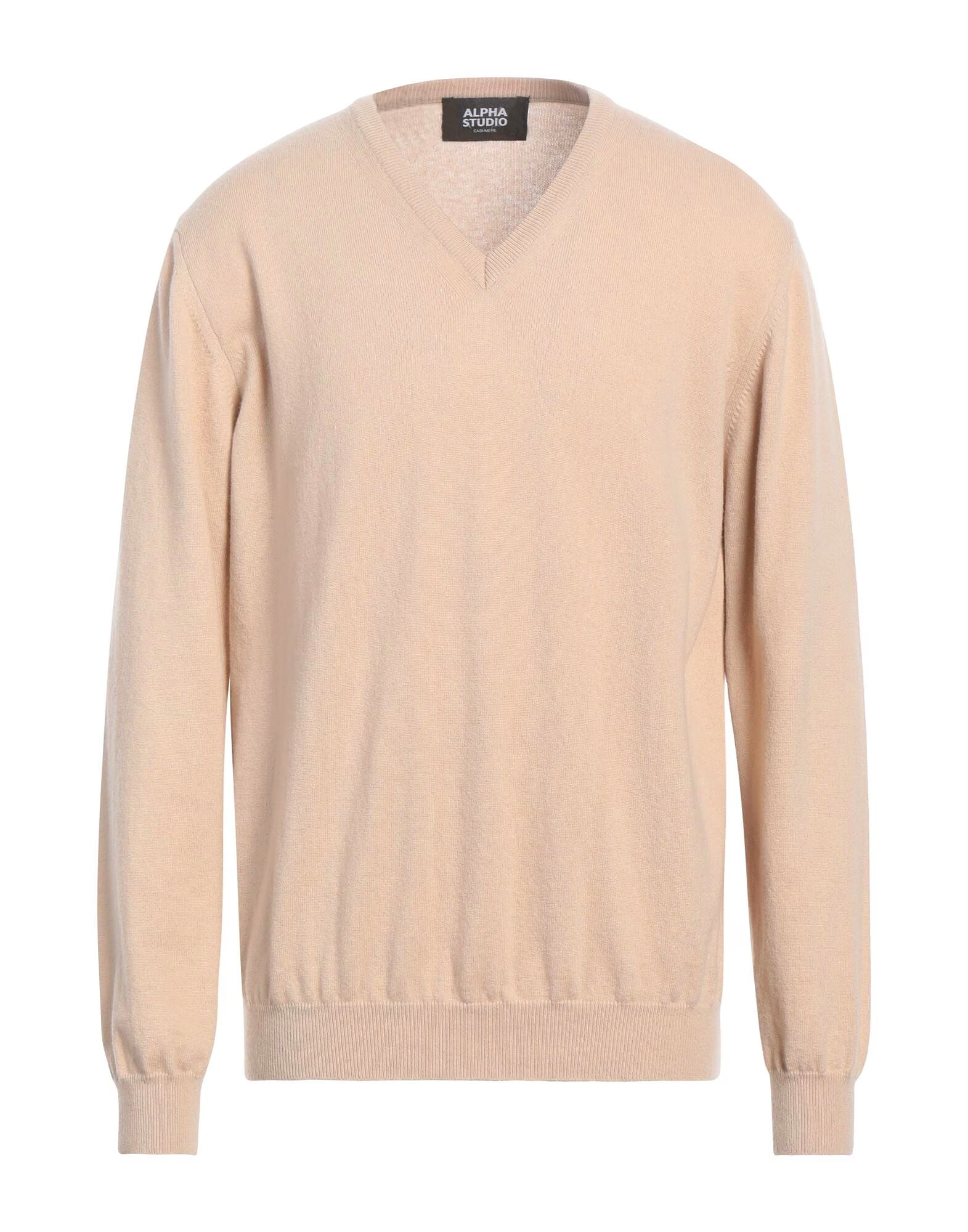 Свитер Alpha Studio, бежевый
Свитер Alpha Studio, бежевый