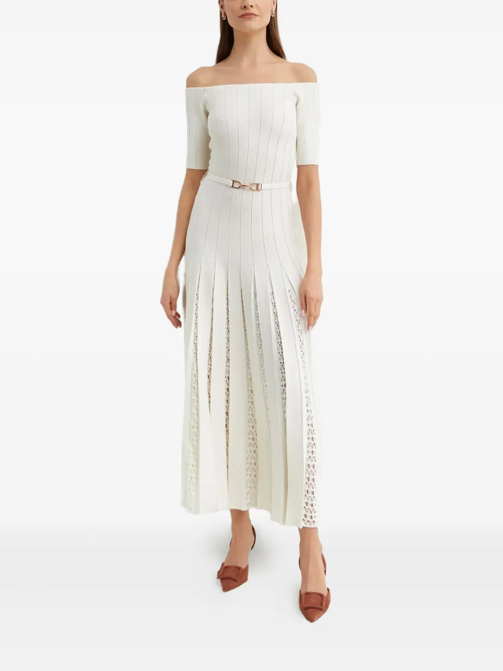 Платье Kurt на одно плечо Gabriela Hearst, белый
Платье Kurt на одно плечо Gabriela Hearst, белый