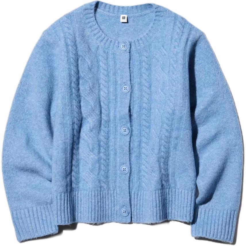 Детский свитер UNIQLO, синий
Детский свитер UNIQLO, синий