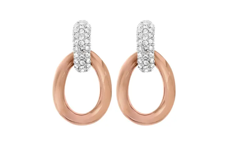 Swarovski Серьги-пусеты для женщин, розовые
Swarovski Серьги-пусеты для женщин, розовые