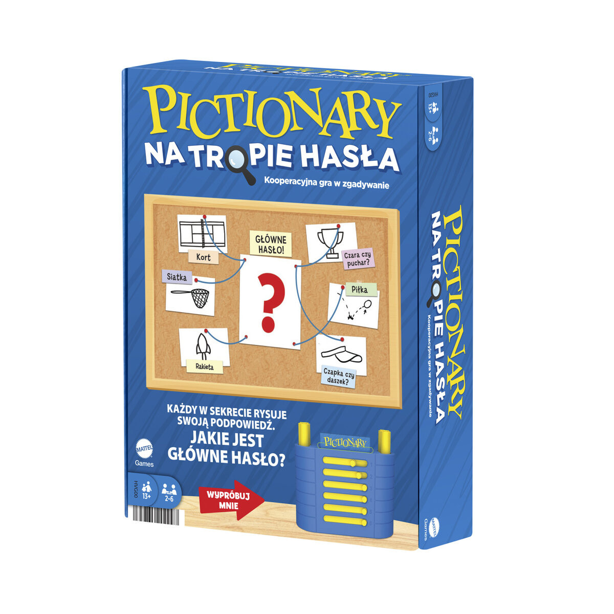 Mattel, Pictionary, По следам пароля, HVG00 Mattel Games 
Mattel, Pictionary, По следам пароля, HVG00 Mattel Games