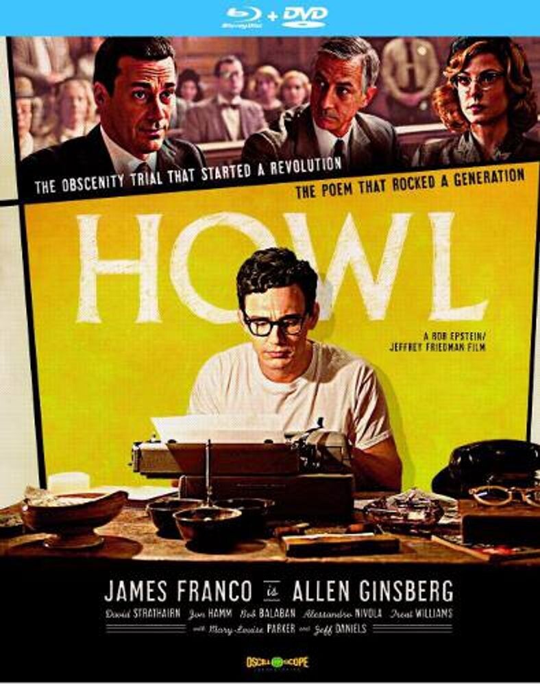 Диск Blu-ray Howl
Диск Blu-ray Howl