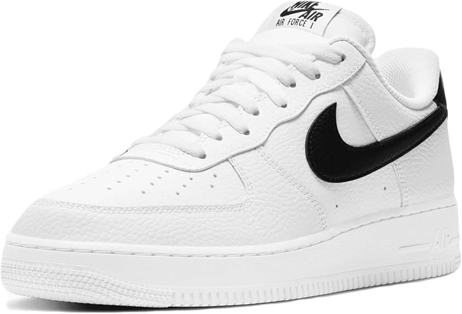 Кроссовки Nike Air Force 1 '07 мужские, White Black Dark
Кроссовки Nike Air Force 1 '07 мужские, White Black Dark