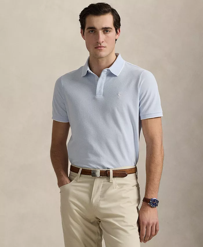 Мужская классическая поло Oxford Mesh с эластичной посадкой Polo Ralph Lauren, синий
Мужская классическая поло Oxford Mesh с эластичной посадкой Polo Ralph Lauren, синий