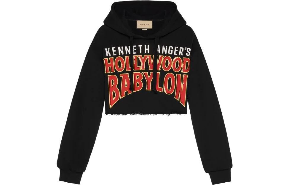 Толстовка женская Gucci Hollywood Babylon, черный
Толстовка женская Gucci Hollywood Babylon, черный