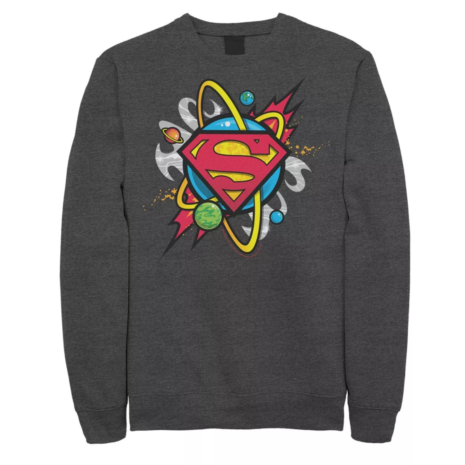 Мужской флисовый свитшот с логотипом DC Comics Superman Planet Chest Licensed Character
Мужской флисовый свитшот с логотипом DC Comics Superman Planet Chest Licensed Character