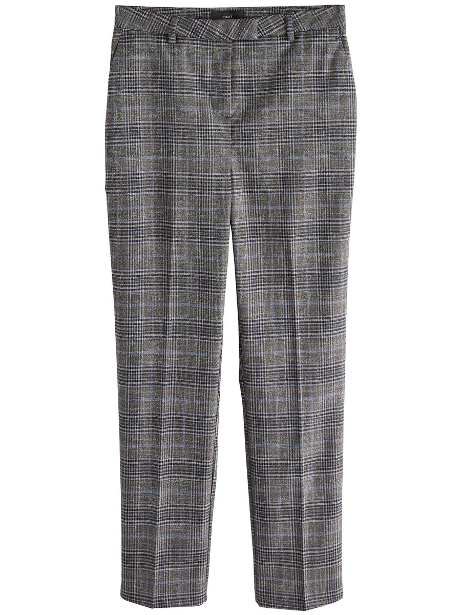Обычные брюки со складками спереди Next, темно-серый
Обычные брюки со складками спереди Next, темно-серый