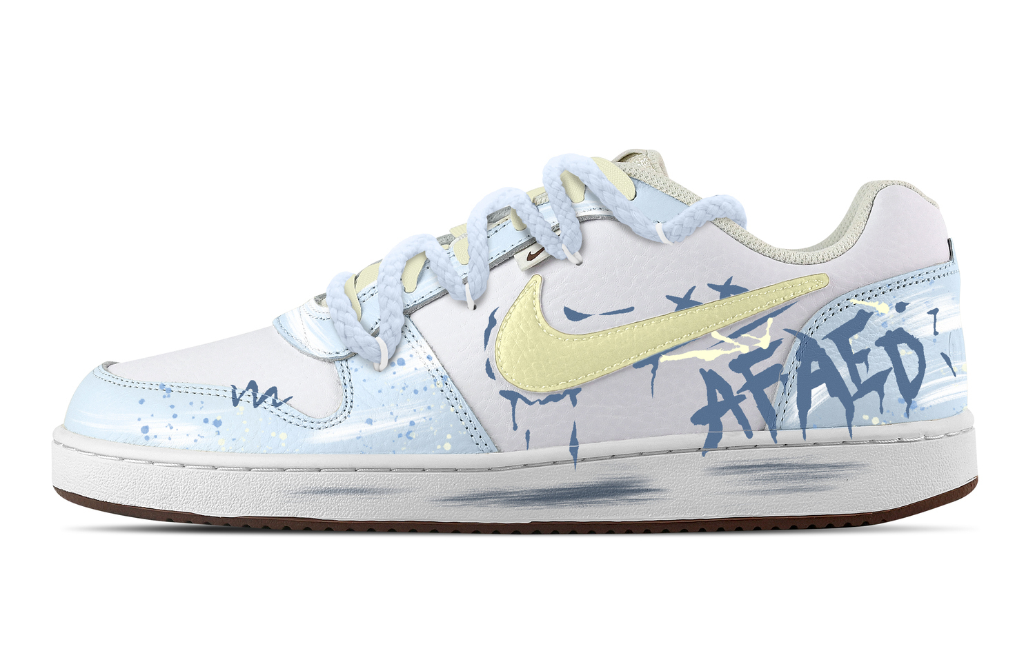 Nike Эбернон Крейзи Ай Граффити Антивандальные Лоу-топы для скейтбординга мужские сине-желтые, цвет Blue Yellow
Nike Эбернон Крейзи Ай Граффити Антивандальные Лоу-топы для скейтбординга мужские сине-желтые, цвет Blue Yellow