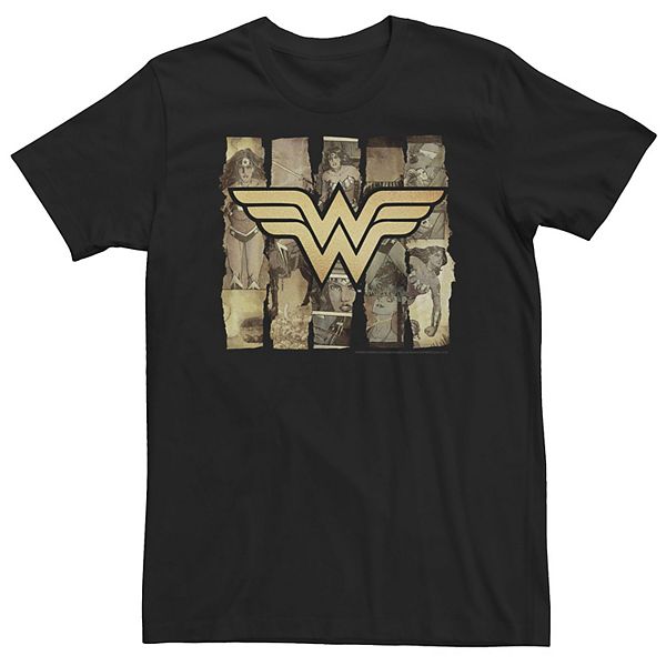 Футболка Big & Tall с логотипом Wonder Woman из DC Comics в газетном стиле Licensed Character
Футболка Big & Tall с логотипом Wonder Woman из DC Comics в газетном стиле Licensed Character