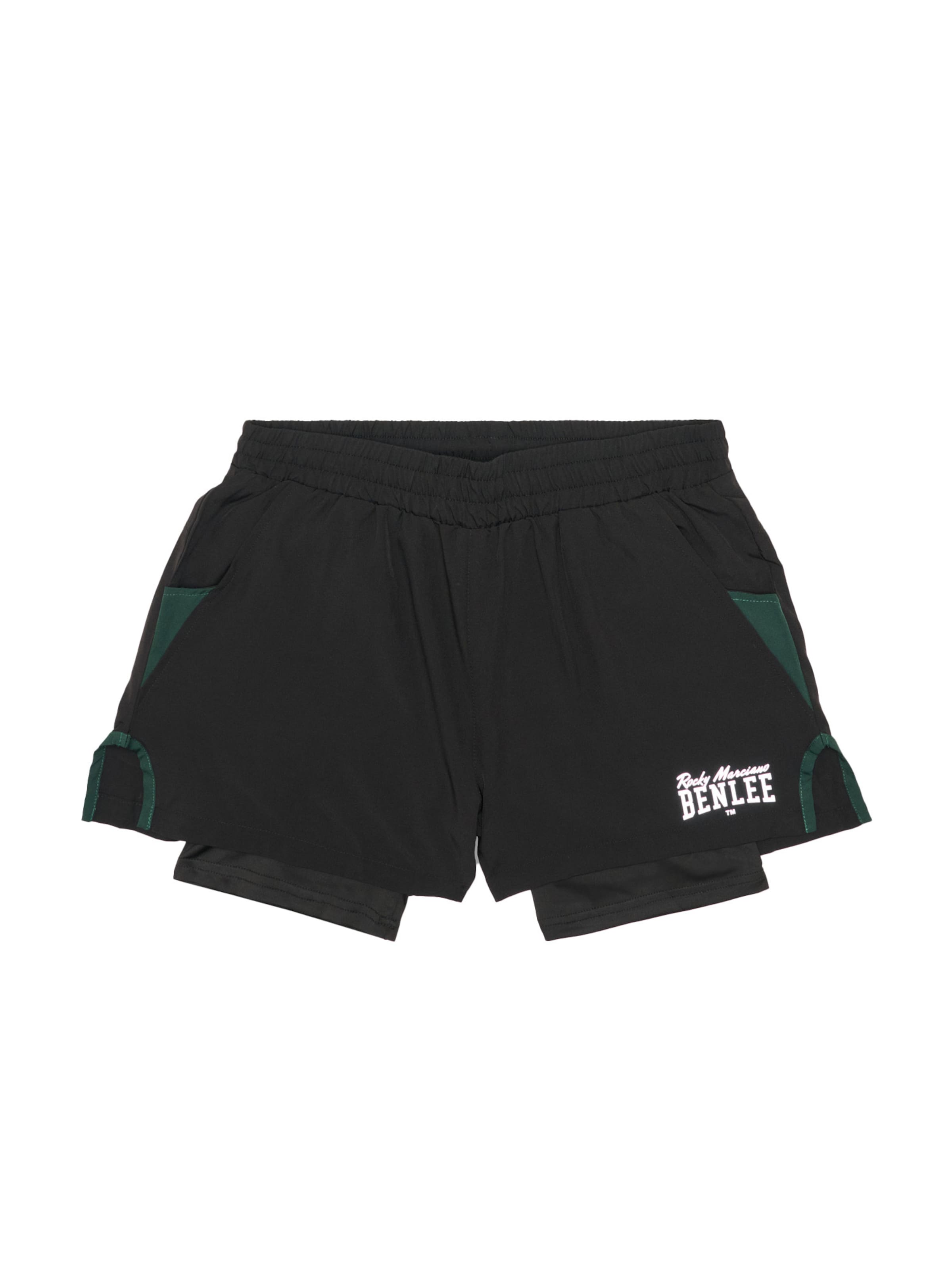 Benlee Шорты для тренировок Regular 'Knapton' в черном цвете
Benlee Шорты для тренировок Regular 'Knapton' в черном цвете