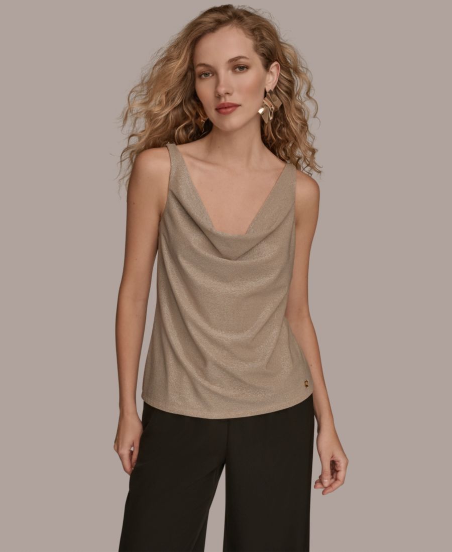 Женская майка с перекрученными плечами Donna Karan New York, Nolita Multi
Женская майка с перекрученными плечами Donna Karan New York, Nolita Multi