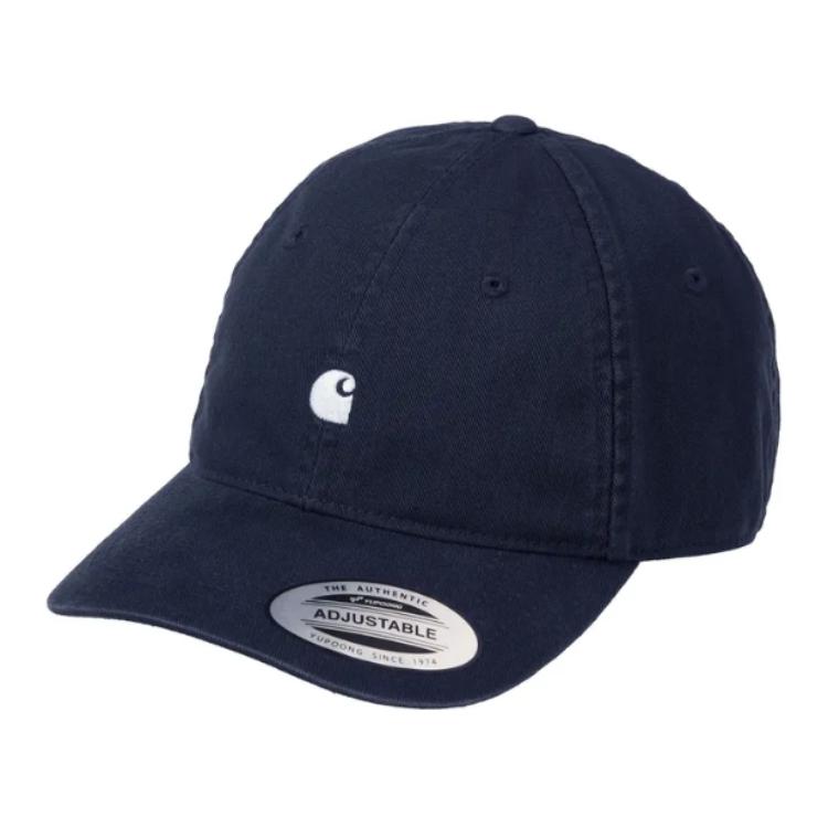 Carhartt WIP Кепка Madison с логотипом, Marine Blue
Carhartt WIP Кепка Madison с логотипом, Marine Blue