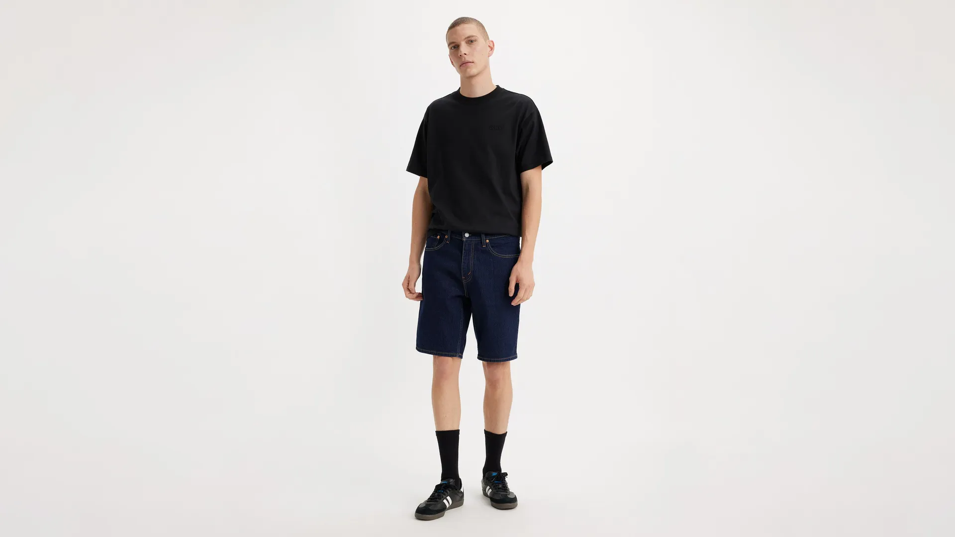445 спортивные мужские шорты 10 дюймов Levi's, цвет Icarus Sun Short - Dark Wash - Stretch
445 спортивные мужские шорты 10 дюймов Levi's, цвет Icarus Sun Short - Dark Wash - Stretch
