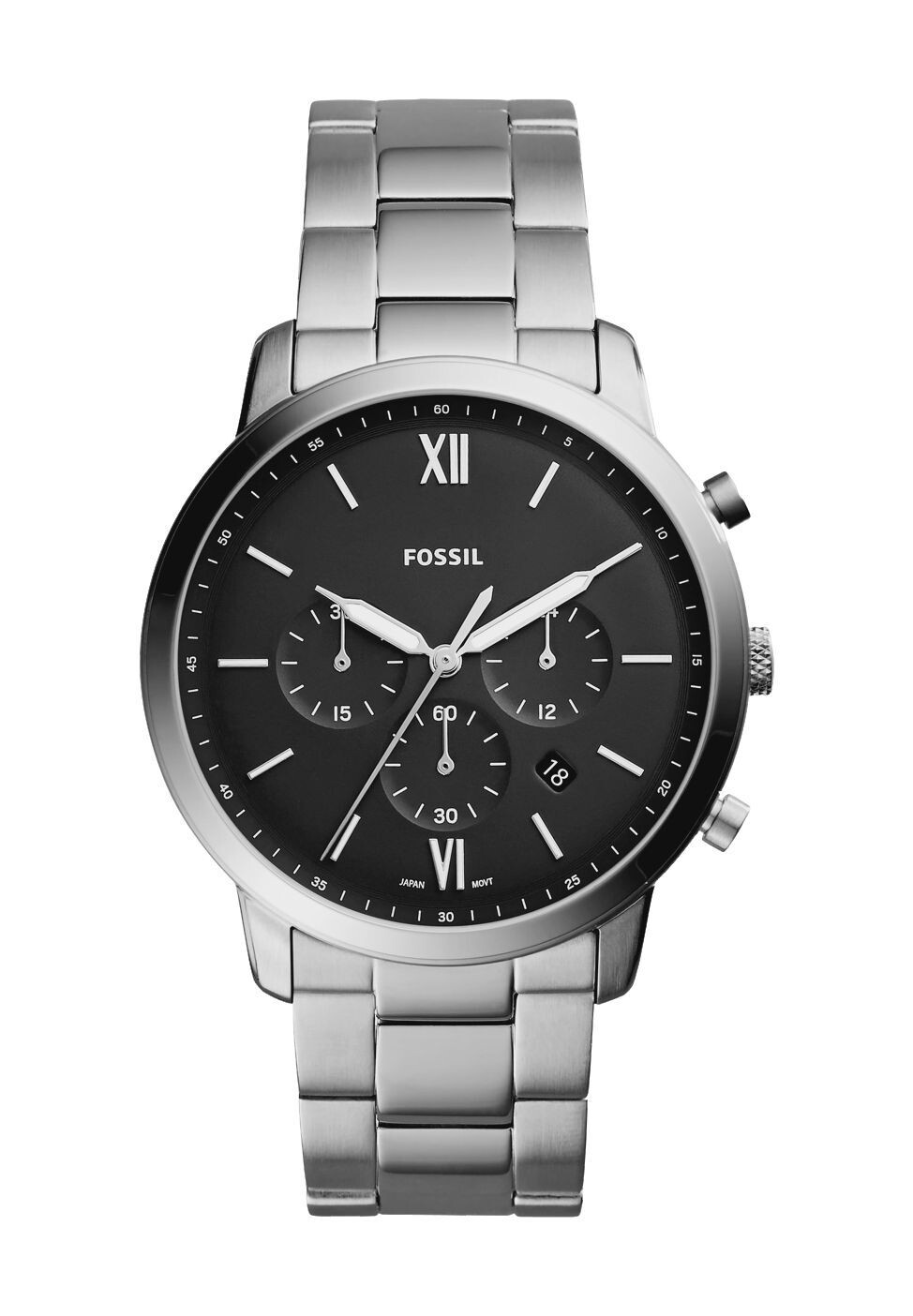 Мужской хронограф FS5384 FOSSIL, серебро
Мужской хронограф FS5384 FOSSIL, серебро