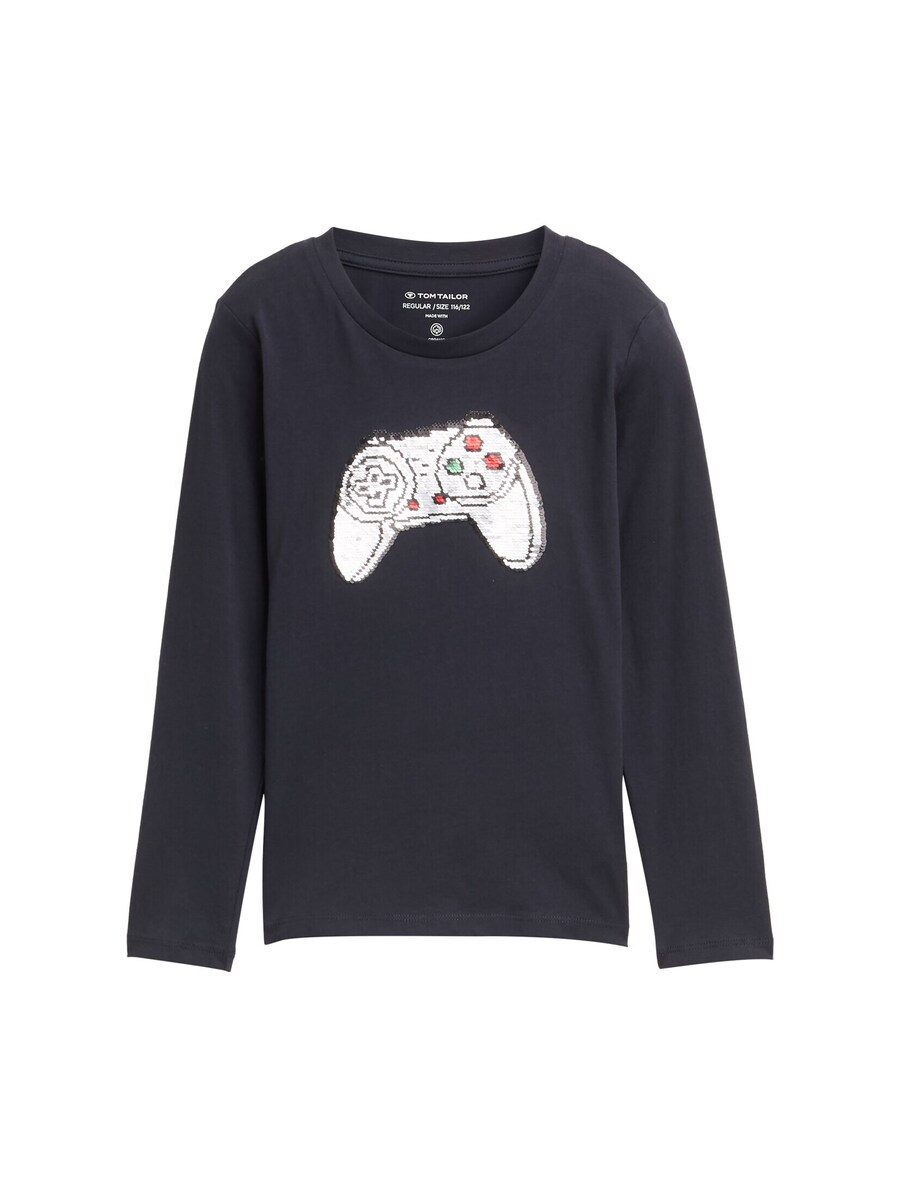 Рубашка TOM TAILOR, темно-серый
Рубашка TOM TAILOR, темно-серый