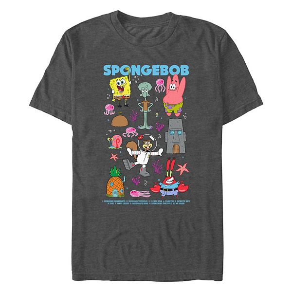Футболка с принтом Spongebob Squarepants Nickelodeon
Футболка с принтом Spongebob Squarepants Nickelodeon