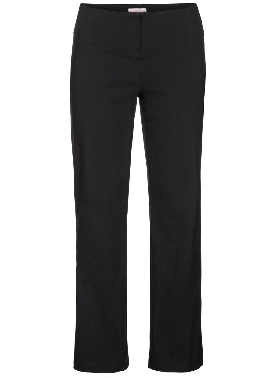 Утягивающие брюки Bootcut SHEEGO, черный
Утягивающие брюки Bootcut SHEEGO, черный