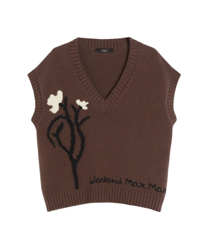 Жилет Круска Max Mara, коричневый
Жилет Круска Max Mara, коричневый