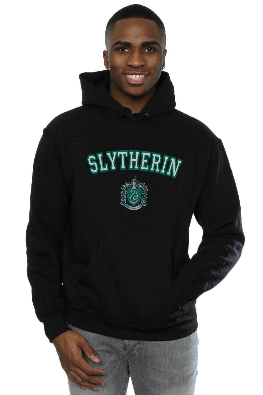 Толстовка с гербом Слизерина Harry Potter, черный
Толстовка с гербом Слизерина Harry Potter, черный