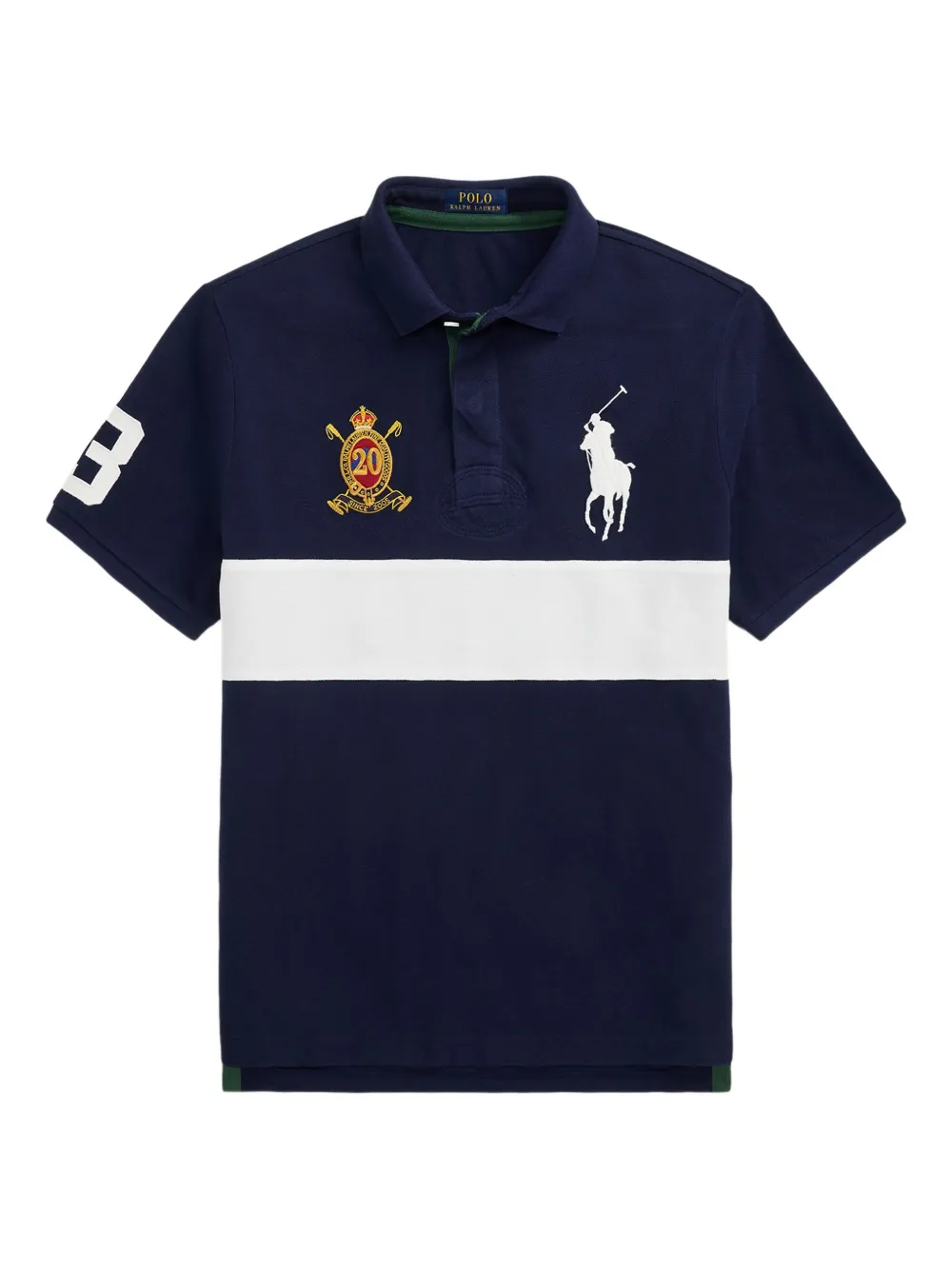 Поло в честь 20-летия Big Pony POLO RALPH LAUREN, синий
Поло в честь 20-летия Big Pony POLO RALPH LAUREN, синий