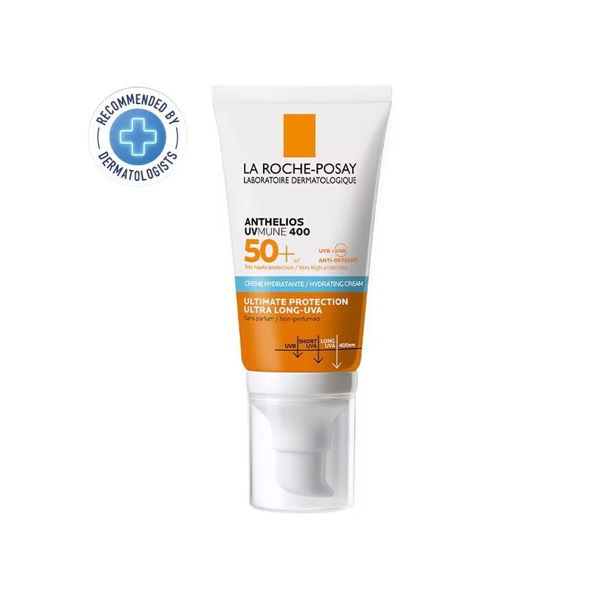 Laroche-Posay La Roche Posay Anthelios UVMUNE 400 Увлажняющий крем SPF50+ 50 мл, White / Orange
Laroche-Posay La Roche Posay Anthelios UVMUNE 400 Увлажняющий крем SPF50+ 50 мл, White / Orange