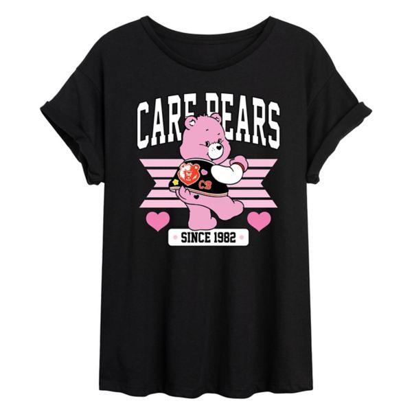 Футболка большого размера «Медведи заботы» для юниоров с 1982 года Licensed Character, черный
Футболка большого размера «Медведи заботы» для юниоров с 1982 года Licensed Character, черный