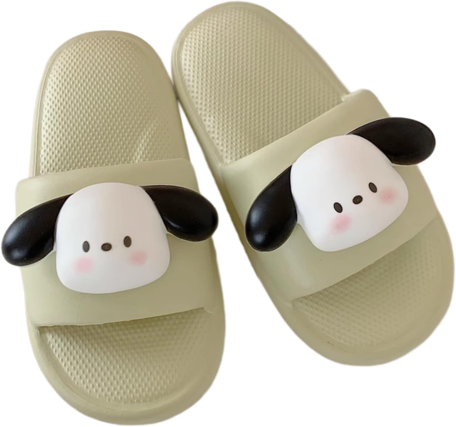 Унисекс милые мультяшные шлепанцы с собакой для женщин и мужчин, тапочки для дома и улицы, для пляжа, бассейна и душа Ypnmr, зеленый
Унисекс милые мультяшные шлепанцы с собакой для женщин и мужчин, тапочки для дома и улицы, для пляжа, бассейна и душа Ypnmr, зеленый