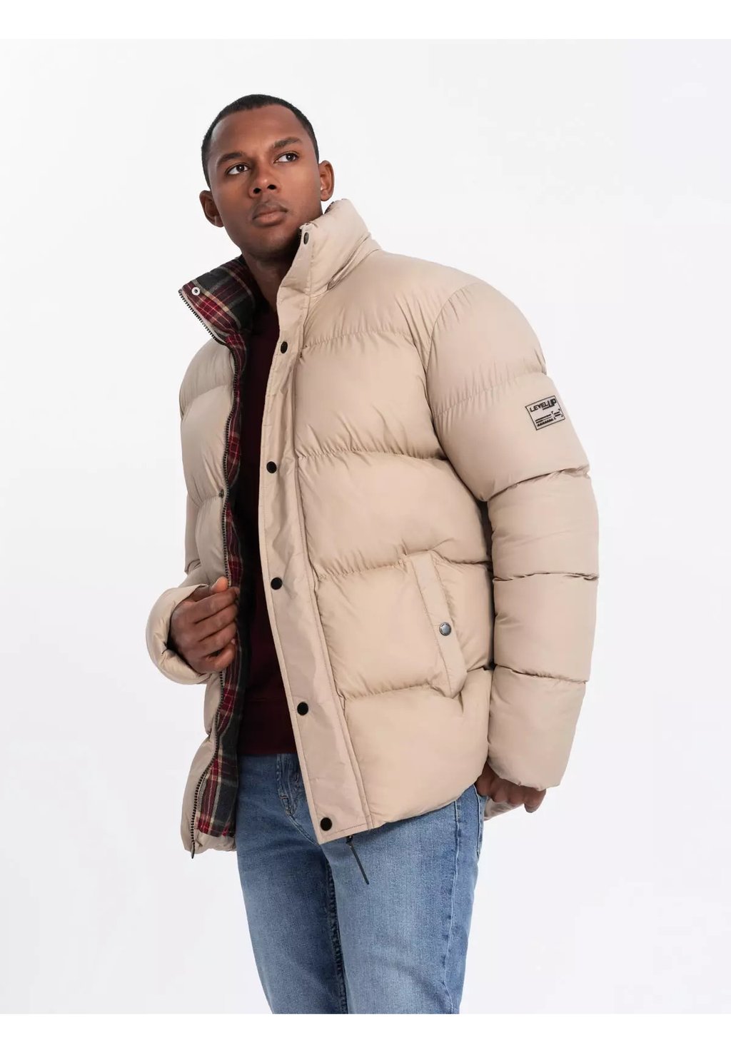 Зимняя куртка Ombre, бежевый
Зимняя куртка Ombre, бежевый