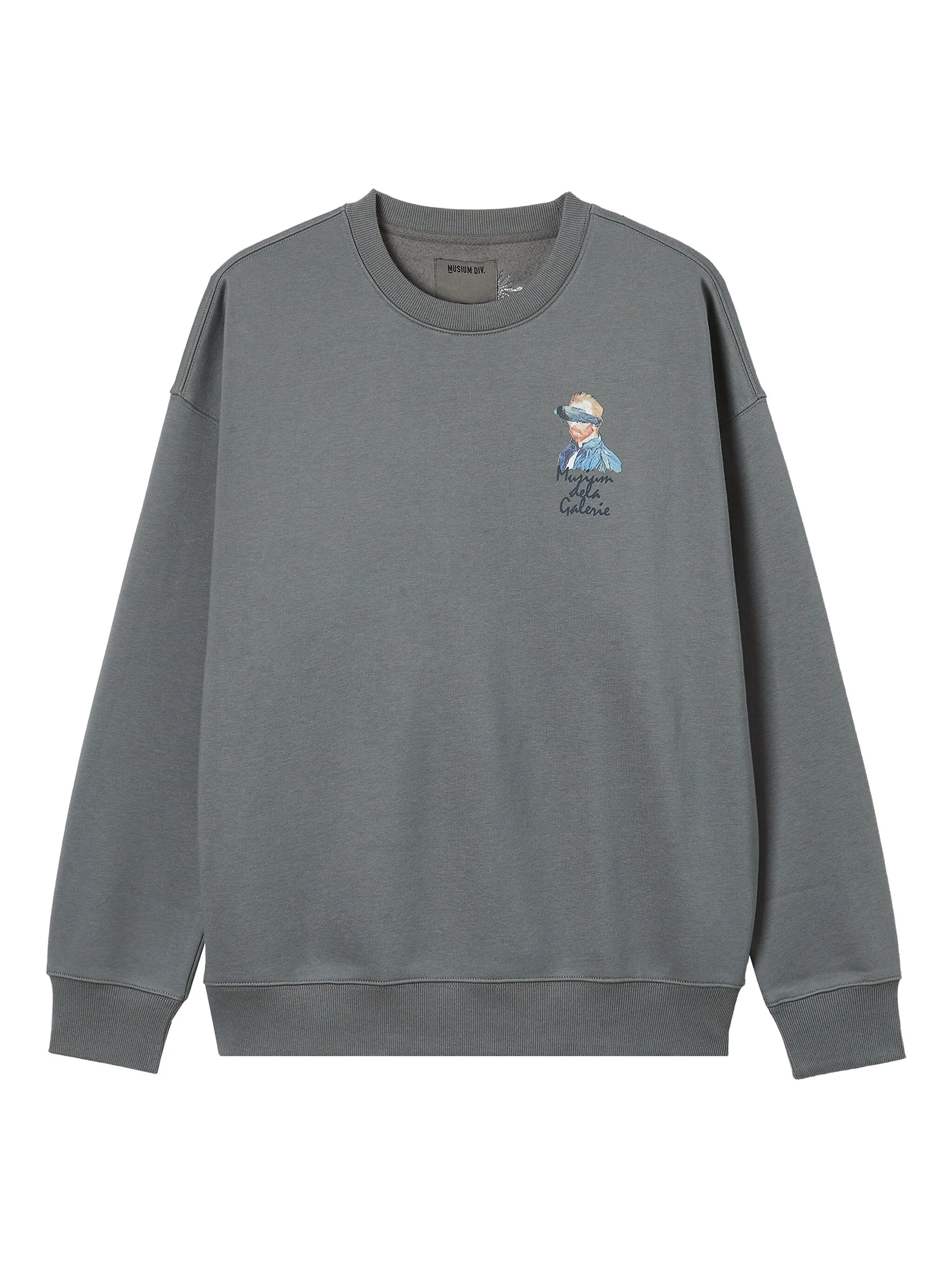 Толстовка с вышивкой Musium Div., серый
Толстовка с вышивкой Musium Div., серый