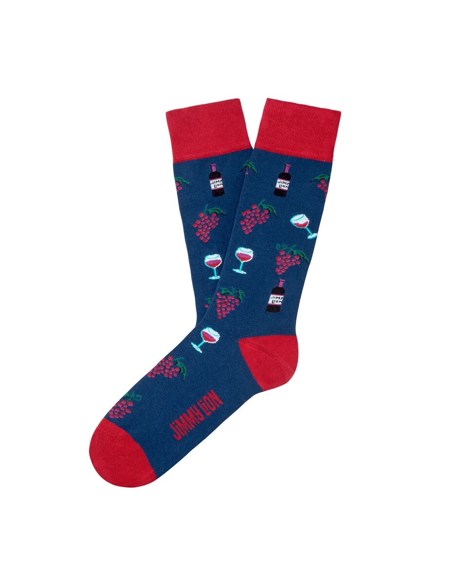 Синие мужские короткие носки Jimmy Lion, мультиколор
Синие мужские короткие носки Jimmy Lion, мультиколор