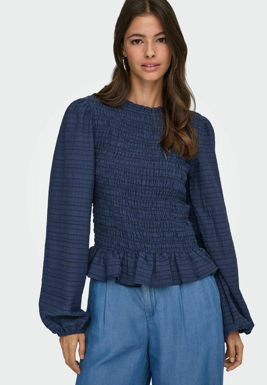 Блуза JDY L/S SMOCK EXP, Navy Blazer/Dark Blue
Блуза JDY L/S SMOCK EXP, Navy Blazer/Dark Blue