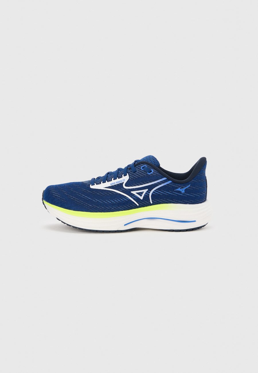 Кроссовки Mizuno WAVE RIDER 29, Estate Blue/White/Lightning Yellow/Dark Blue
Кроссовки Mizuno WAVE RIDER 29, Estate Blue/White/Lightning Yellow/Dark Blue