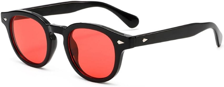 Круглые женские солнцезащитные очки UV400 красно-зеленые мужские панк-стиль с заклепками и градиентом для занятий спортом на открытом воздухе, бега и езды FYTUP, Black Red
Круглые женские солнцезащитные очки UV400 красно-зеленые мужские панк-стиль с заклепками и градиентом для занятий спортом на открытом воздухе, бега и езды FYTUP, Black Red