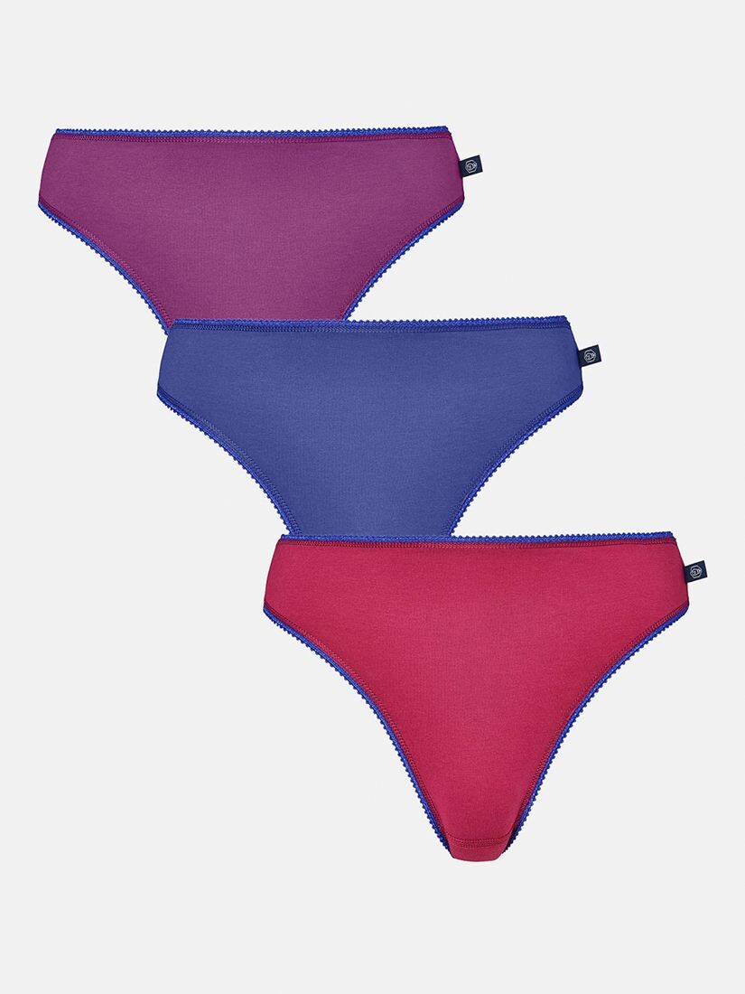 Высокие трусики British Boxers, ежевичный пирог 
Высокие трусики British Boxers, ежевичный пирог