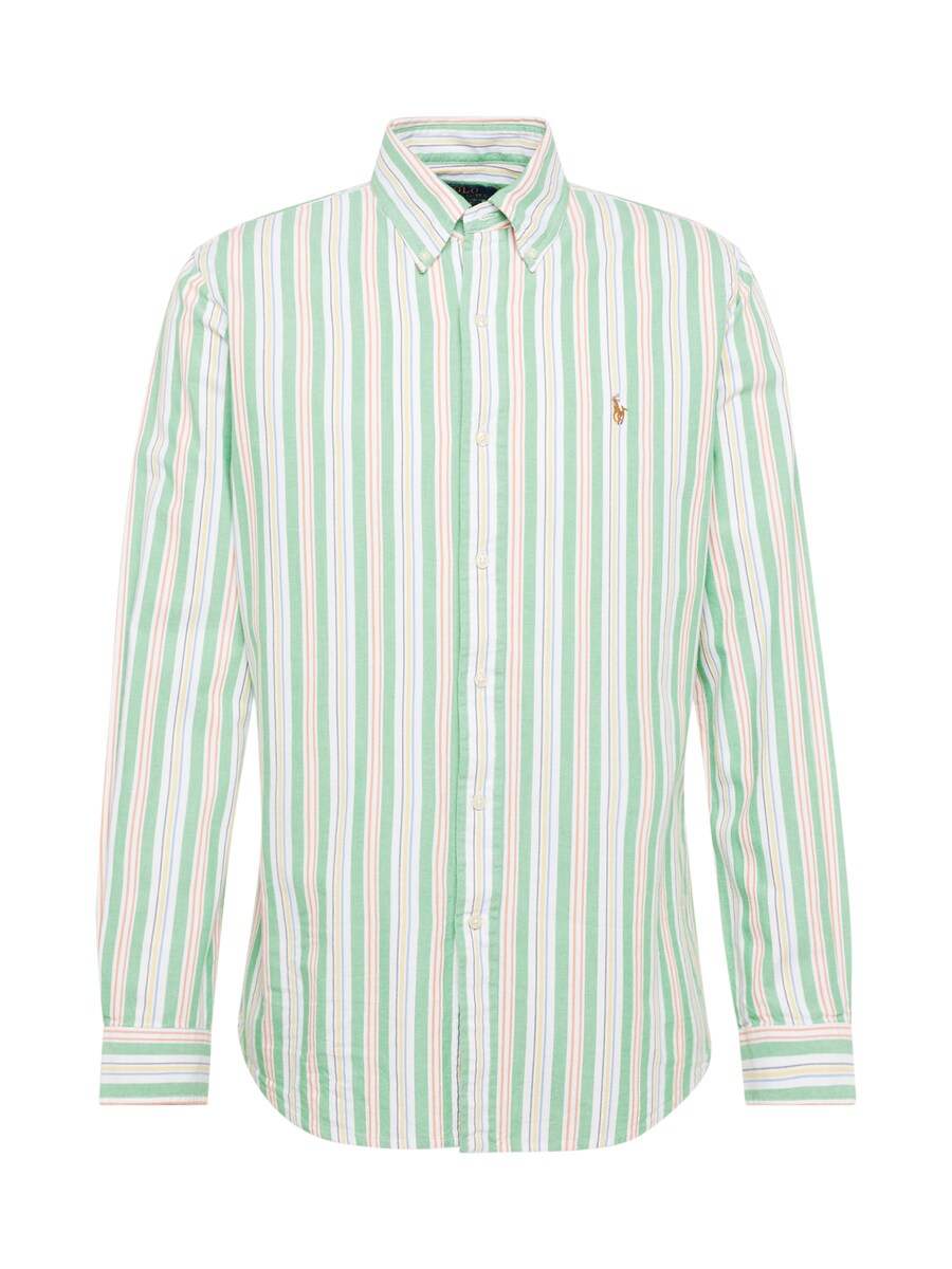 Повседневная рубашка Polo Ralph Lauren Regular fit Button Up Shirt, мятный 
Повседневная рубашка Polo Ralph Lauren Regular fit Button Up Shirt, мятный