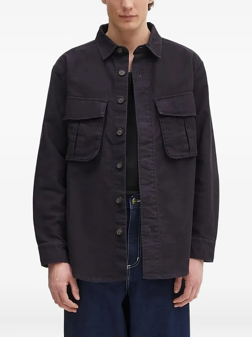 Рубашка с длинными рукавами и карманами Barbour, синий
Рубашка с длинными рукавами и карманами Barbour, синий
